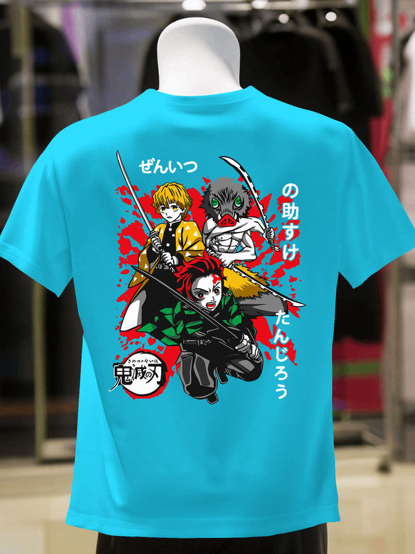 Thumbnail: Demon Slayer - Signature Anime Series Cotton T-Shirt TS390