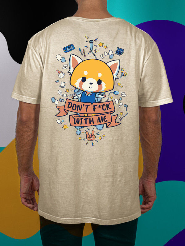 Thumbnail: Anime T Shirt -  Stylish Oversized T-shirt TSO314