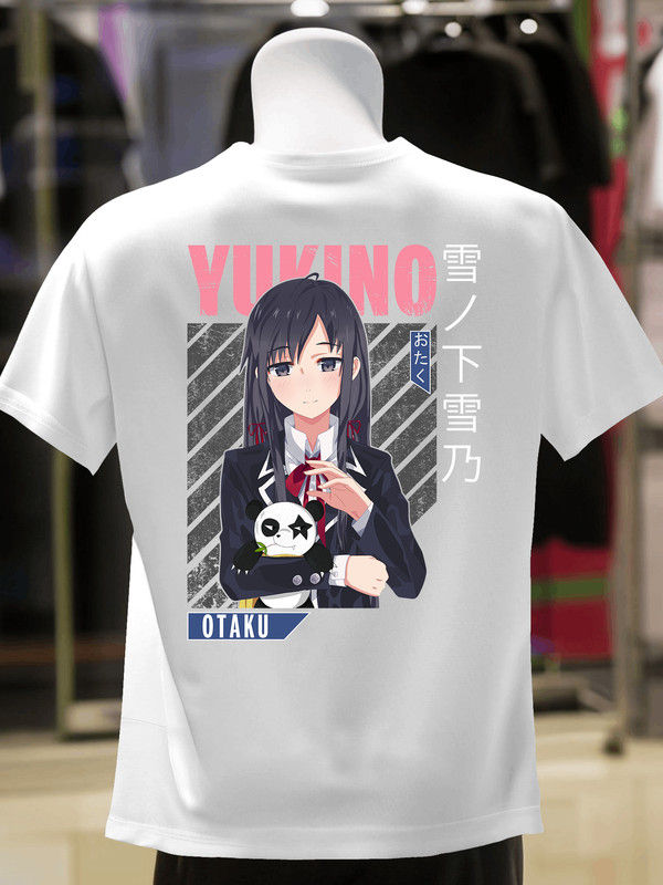 My teen romantic comedy - Signature Anime Series Cotton T-Shirt
