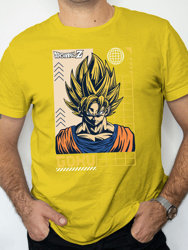 Thumbnail: Dragon Ball - Ultimate Anime Picks Cotton T-Shirt TS857