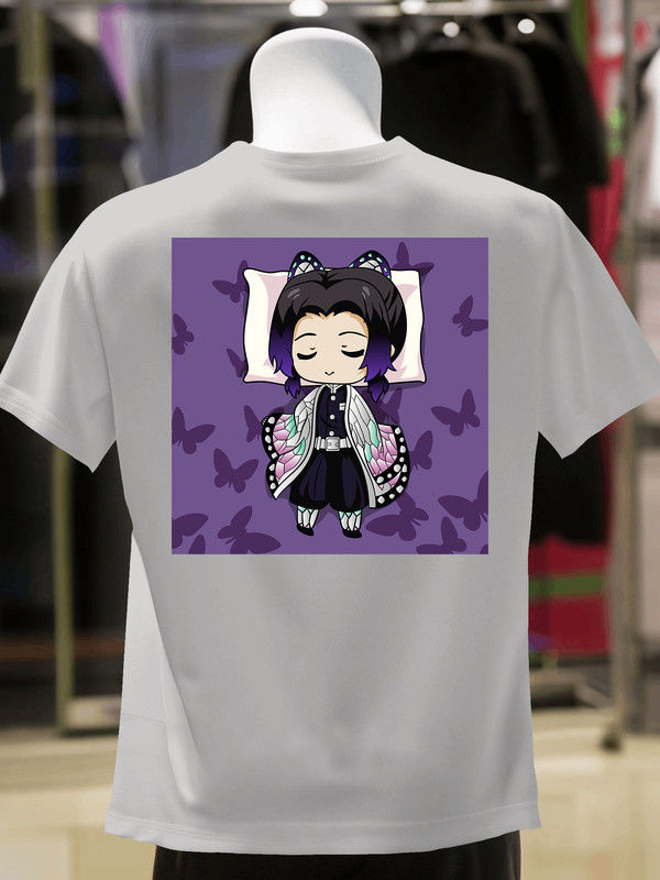 Thumbnail: Demon Slayer - Anime Design Cotton T-Shirt TS306