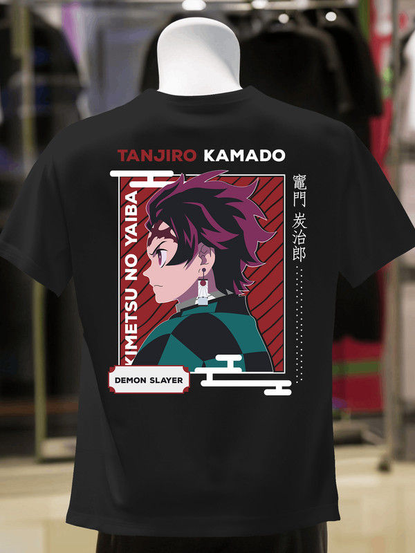 Thumbnail: Demon Slayer - Prime Anime Cotton T-Shirt TS442