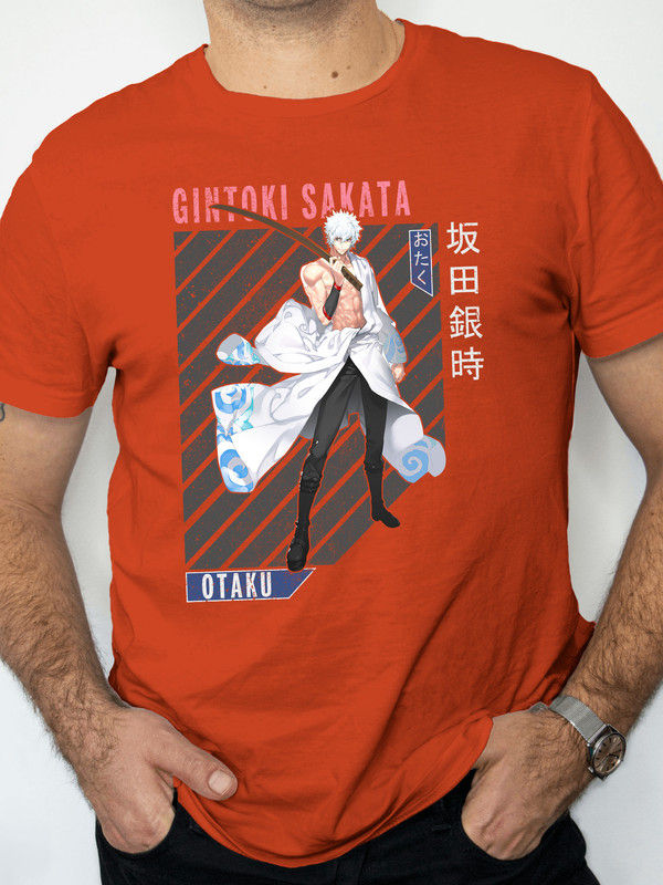 Gin-Tama - Anime Series Cotton T-Shirt TS969