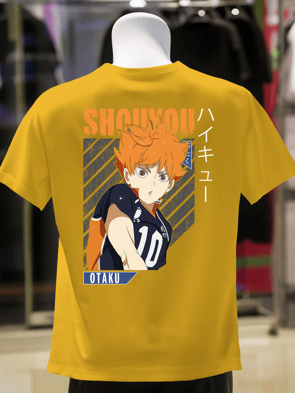 Thumbnail: Hakyuu!! - Epic Anime Collection Cotton T-Shirt TS1046