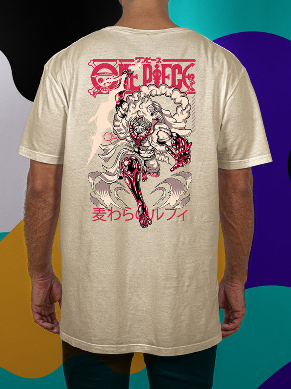 Thumbnail: One Piece - Luffy Oversized T-shirt TSO304