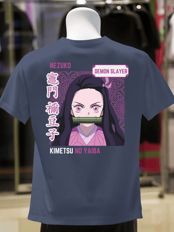Thumbnail: Demon Slayer - Prime Anime Cotton T-Shirt TS444