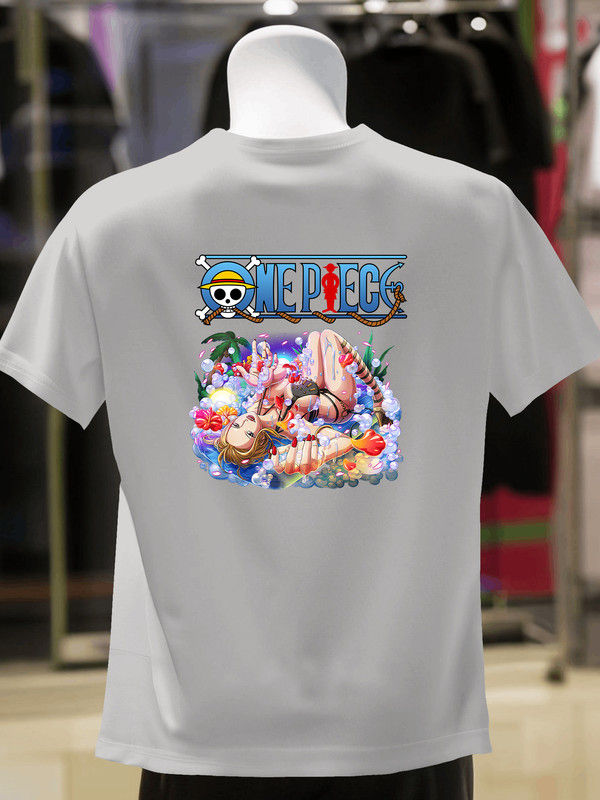 Anime Cotton T-Shirt