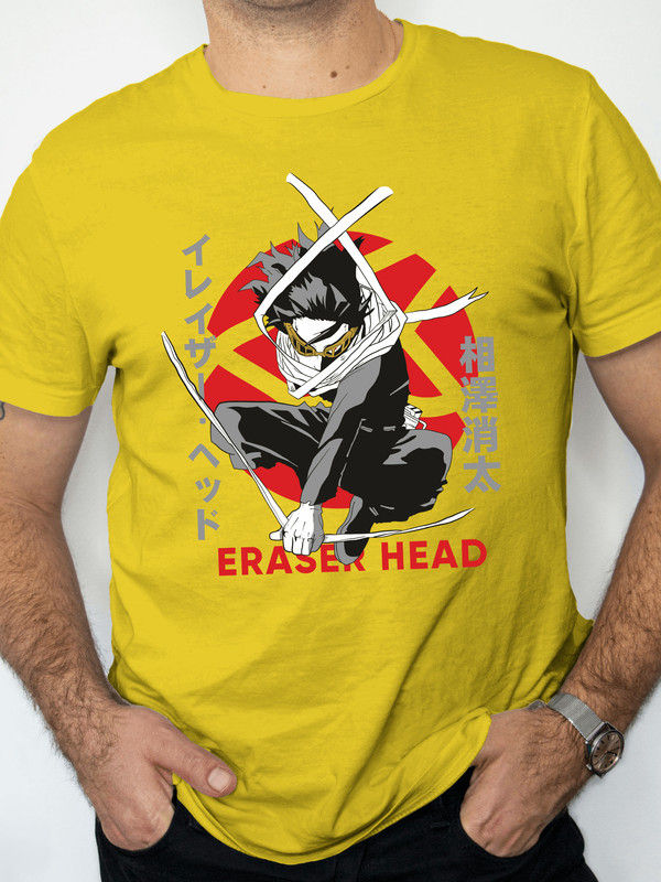 Thumbnail: Boku no Hero - Shota Aizawa Cotton T-Shirt