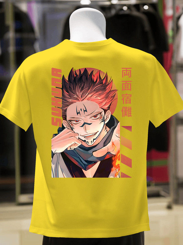 Thumbnail: Jujutsu Kaisen - Elite Anime Showcase Cotton T-Shirt TS1306