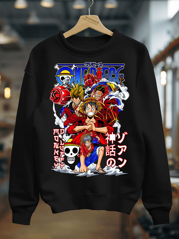 Winter Anime Sweatshirt