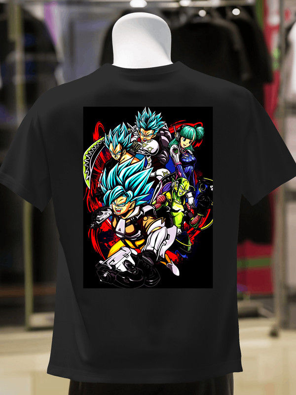 Dragon Ball - Epic Anime Collection Cotton T-Shirt TS752