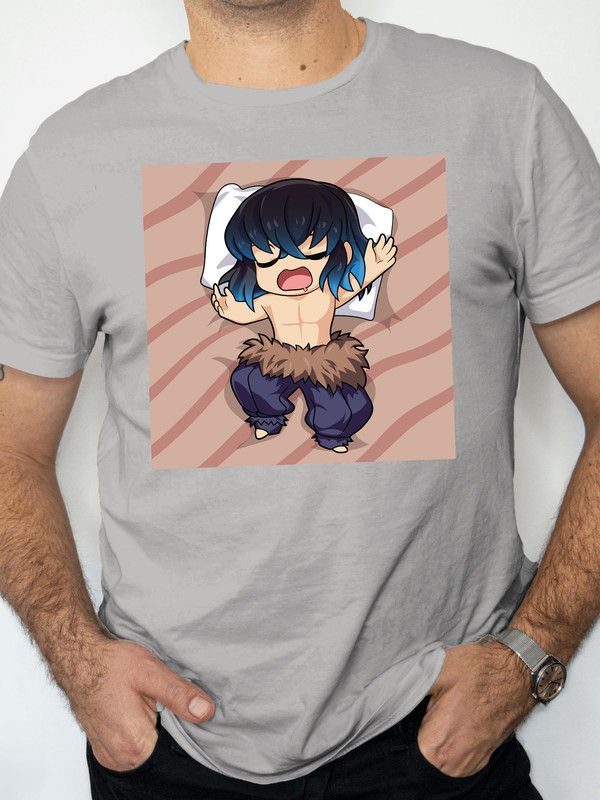 Thumbnail: Demon Slayer - Anime Design Cotton T-Shirt TS315