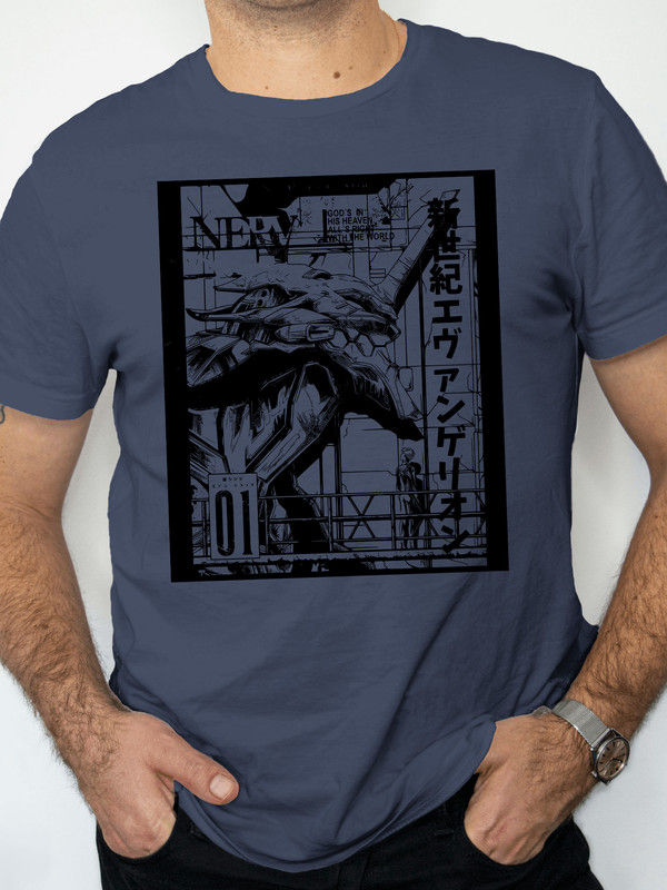 Thumbnail: Neon Genesis Evangelion - Signature Anime Series Cotton T-Shirt TS1776