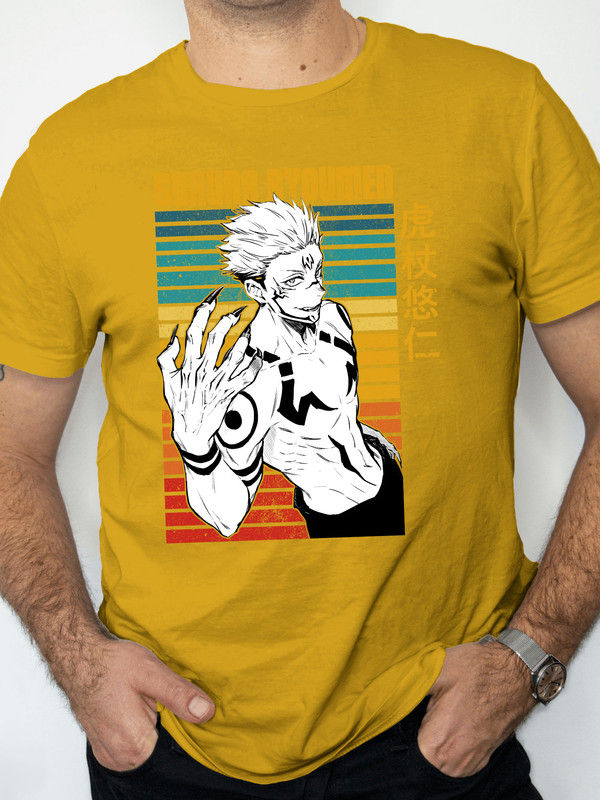 Jujutsu Kaisen - Elite Anime Showcase Cotton T-Shirt TS1299