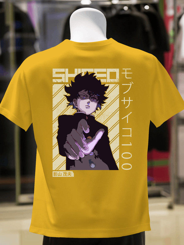 Thumbnail: Mob Psycho 100 - Signature Anime Series Cotton T-Shirt TS1711