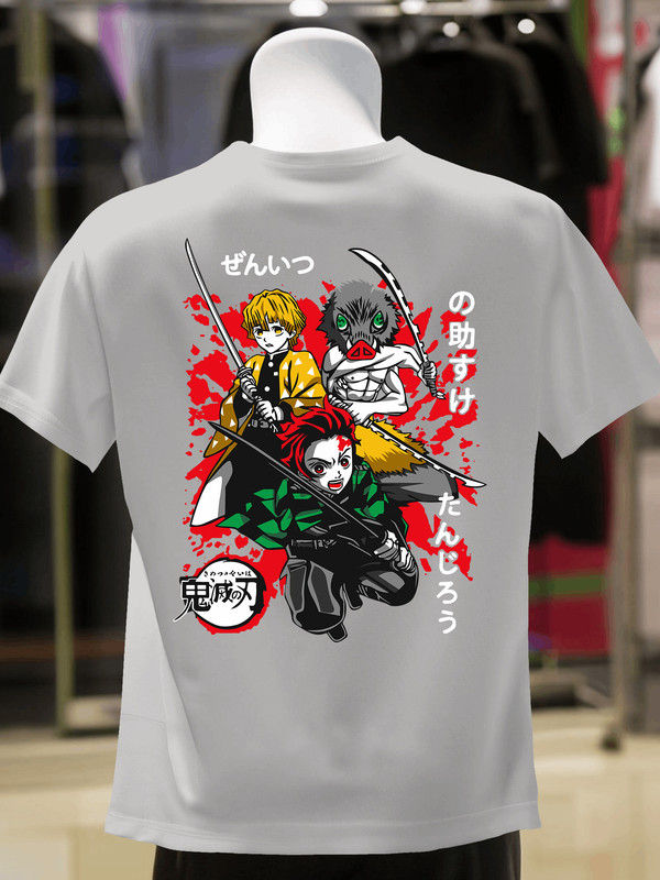 Thumbnail: Demon Slayer - Signature Anime Series Cotton T-Shirt TS390