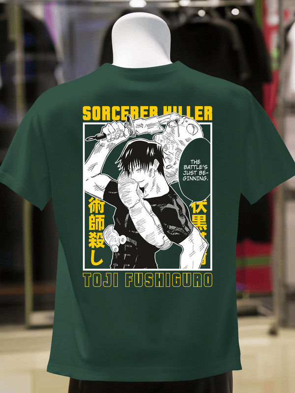 Thumbnail: Jujutsu Kaisen - Elite Anime Showcase Cotton T-Shirt TS1322
