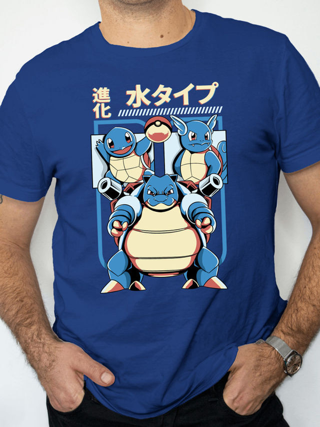 Thumbnail: Pokemon - Epic Anime Collection Cotton T-Shirt TS1870