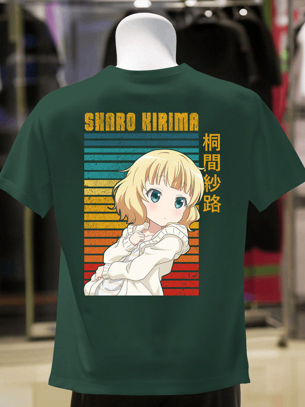 Thumbnail: Is the order a Rabbit - Prime Anime Selection Cotton T-Shirt TS1190