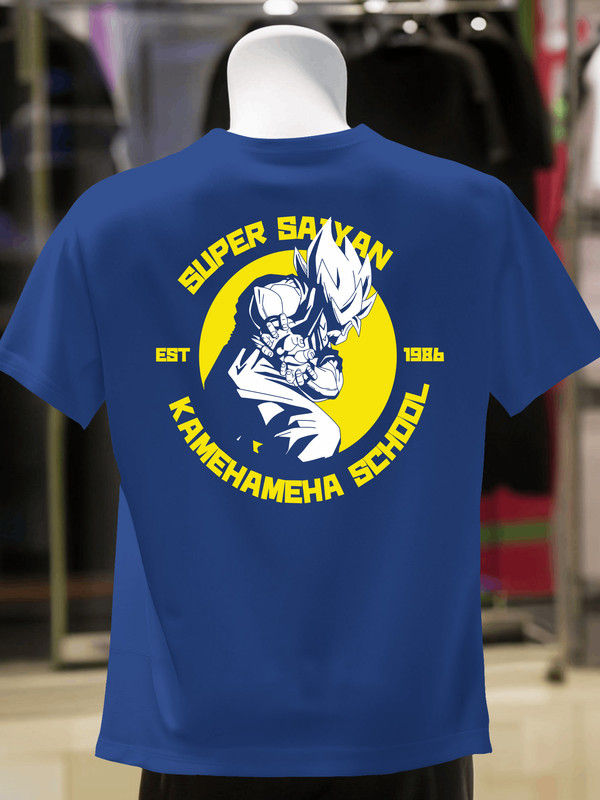 Thumbnail: Dragon Ball - Ultimate Design Cotton T-Shirt TS696