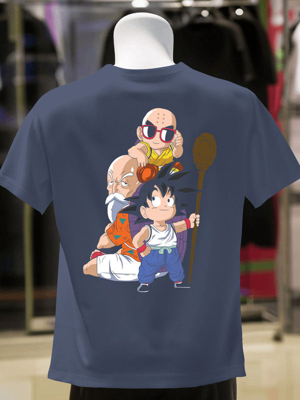 Thumbnail: Dragon Ball - Epic Anime Collection Cotton T-Shirt TS774