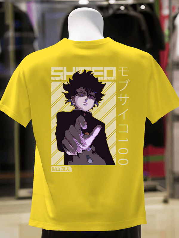 Thumbnail: Mob Psycho 100 - Signature Anime Series Cotton T-Shirt TS1711