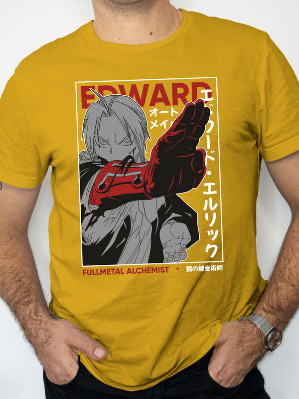Thumbnail: Fullmetal Alchemist - Anime Series Cotton T-Shirt TS947