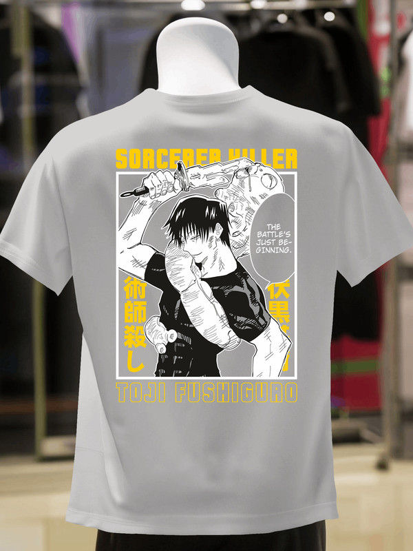 Thumbnail: Jujutsu Kaisen - Elite Anime Showcase Cotton T-Shirt TS1322