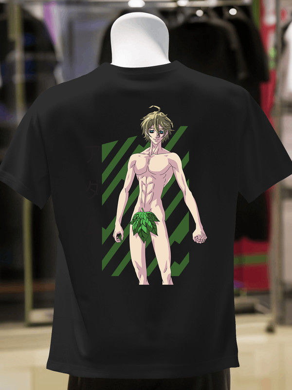 Thumbnail: Record of ragnarok - Signature Anime Series Cotton T-Shirt TS1907