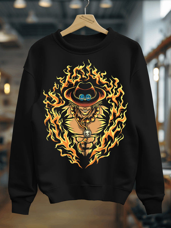 Anime Sweatshirt For Men