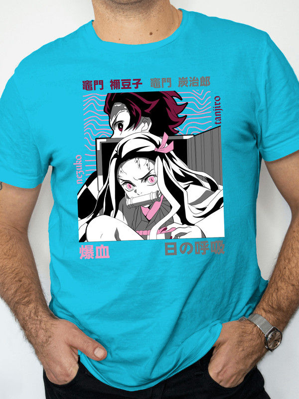 Thumbnail: Demon Slayer - Epic Anime Collection Cotton T-Shirt TS363