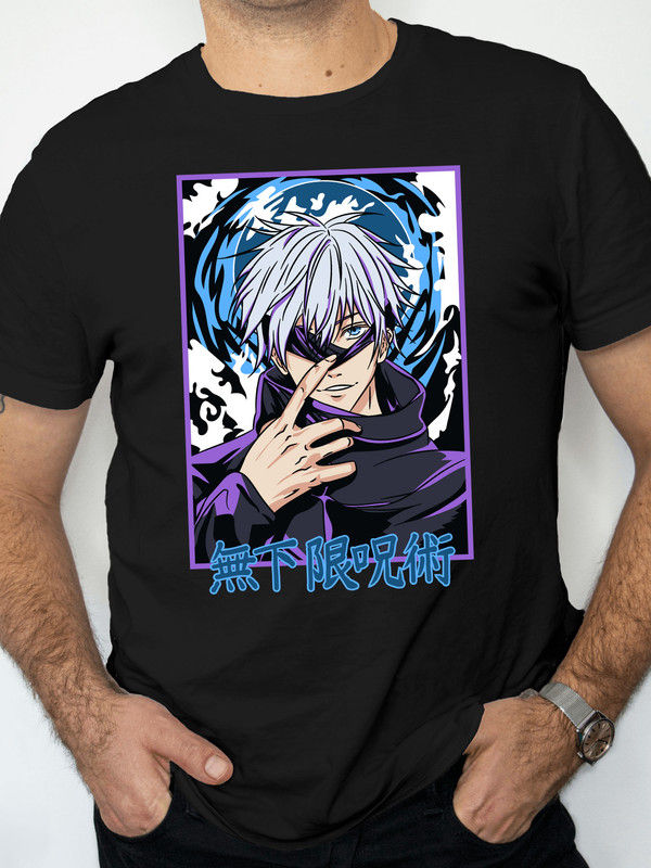 Thumbnail: Jujutsu Kaisen - Elite Anime Showcase Cotton T-Shirt TS1271