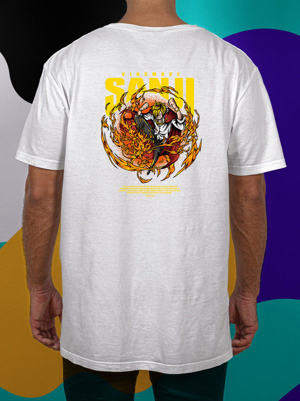 Thumbnail: One Piece - Vinsmoke Sanji Oversized T-shirt TSO386