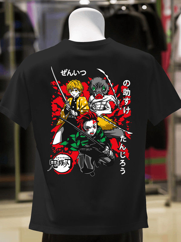 Thumbnail: Demon Slayer - Signature Anime Series Cotton T-Shirt TS390