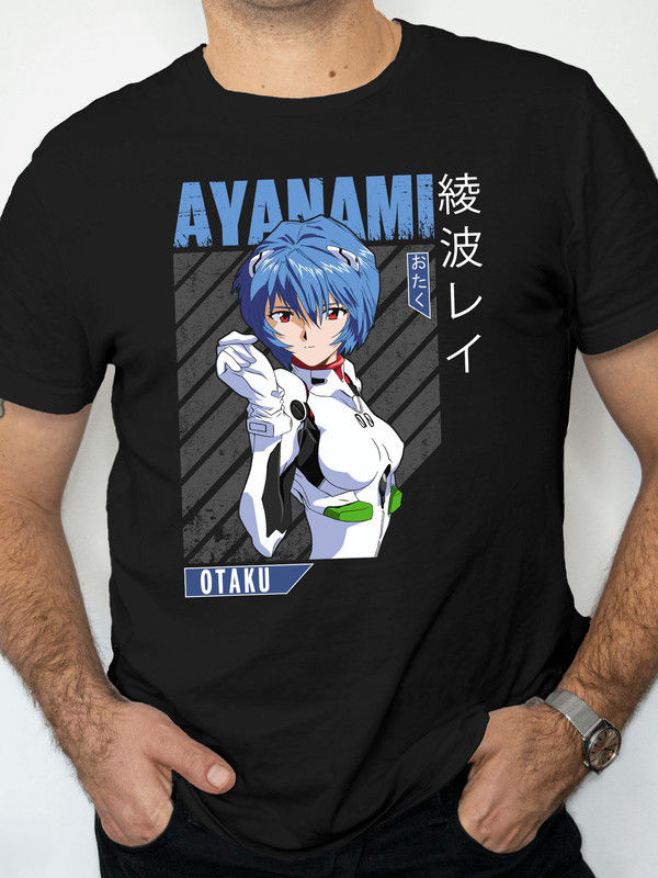 Thumbnail: Neon Genesis Evangelion - Signature Anime Series Cotton T-Shirt TS1778