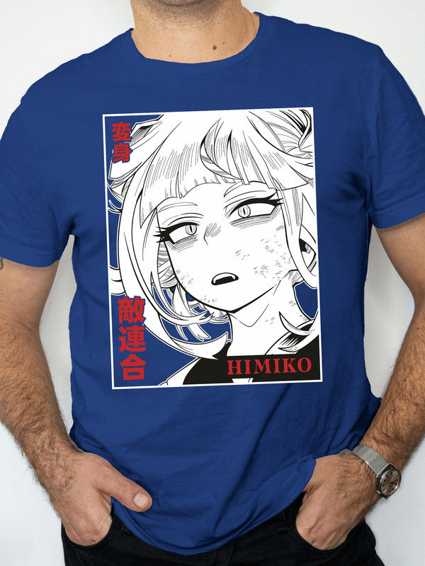 Boku no Hero - Himiko Toga Cotton T-Shirt TS165