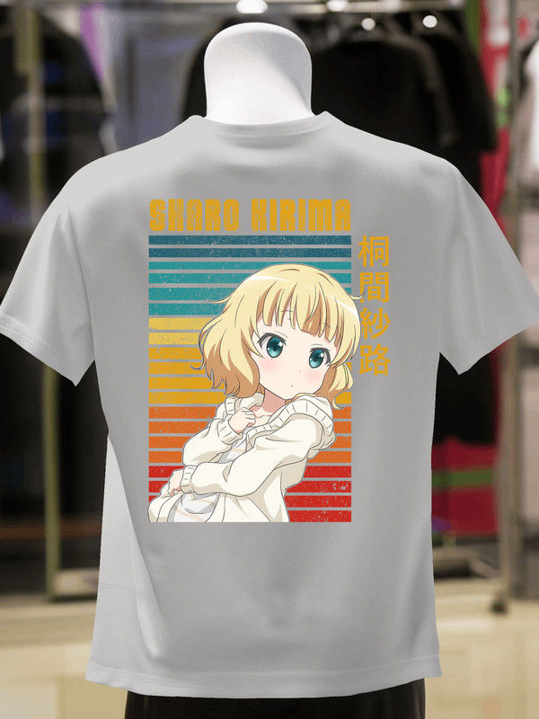 Thumbnail: Is the order a Rabbit - Prime Anime Selection Cotton T-Shirt TS1190