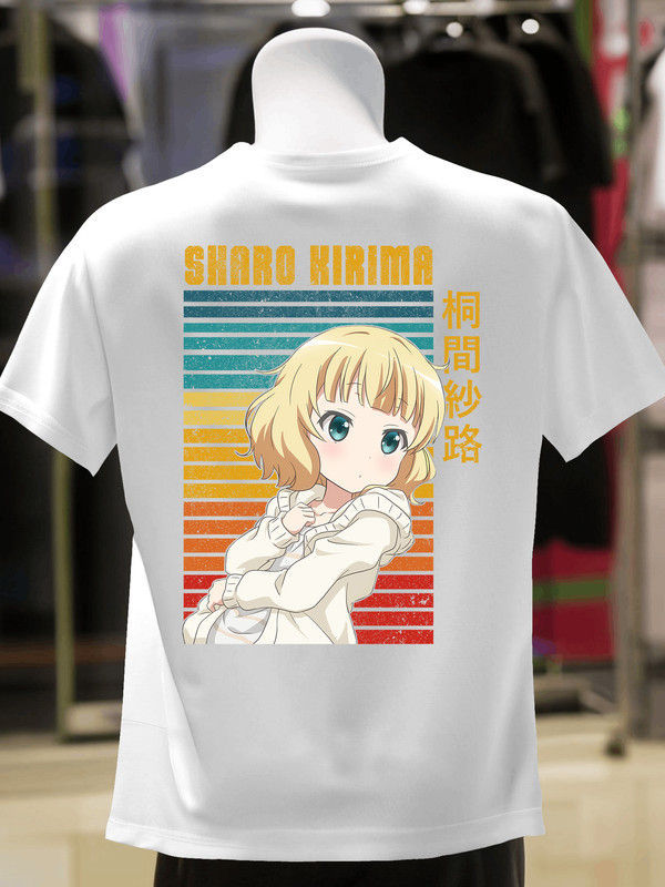 Thumbnail: Is the order a Rabbit - Prime Anime Selection Cotton T-Shirt TS1190
