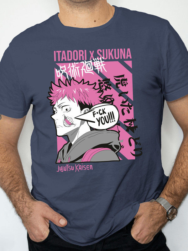 Thumbnail: Jujutsu Kaisen - Elite Anime Showcase Cotton T-Shirt TS1209