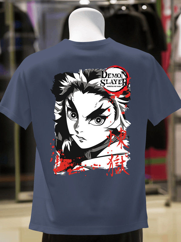 Thumbnail: Demon Slayer - Signature Anime Series Cotton T-Shirt TS376