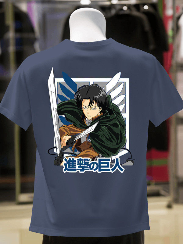 Thumbnail: Attack on Titan - Ataque A Los Titanes-10 Cotton T-Shirt TS043