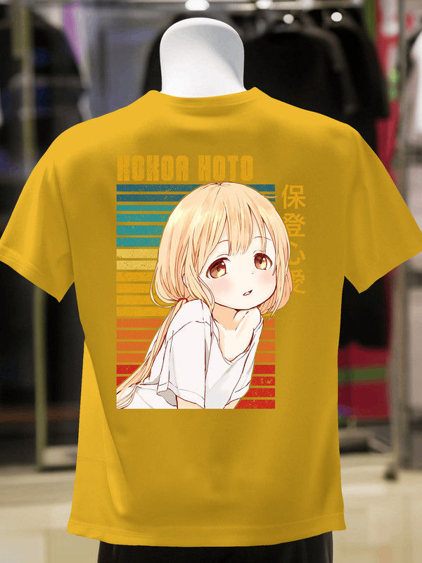 Thumbnail: Is the order a Rabbit - Prime Anime Selection Cotton T-Shirt TS1178