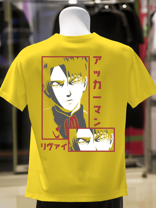 Thumbnail: Attack on Titan - Levi Ackerman Cotton T-Shirt TS087