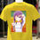 Thumbnail: Is the order a Rabbit - Prime Anime Selection Cotton T-Shirt TS1184