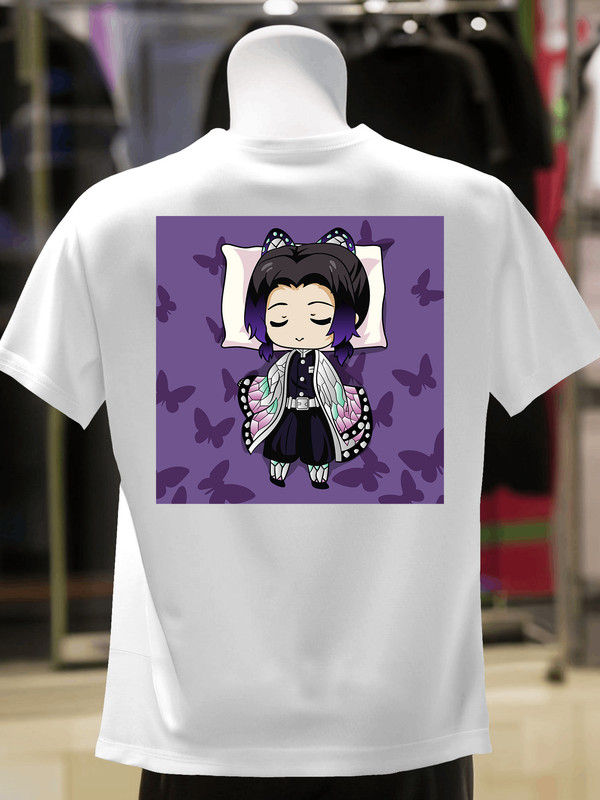 Thumbnail: Demon Slayer - Anime Design Cotton T-Shirt TS306