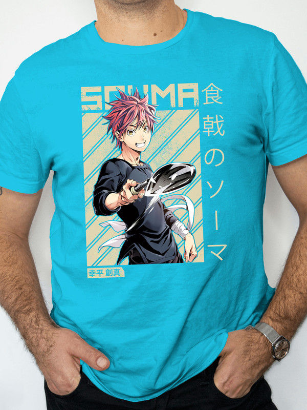 Thumbnail: Food Wars - Signature Anime Series Cotton T-Shirt
