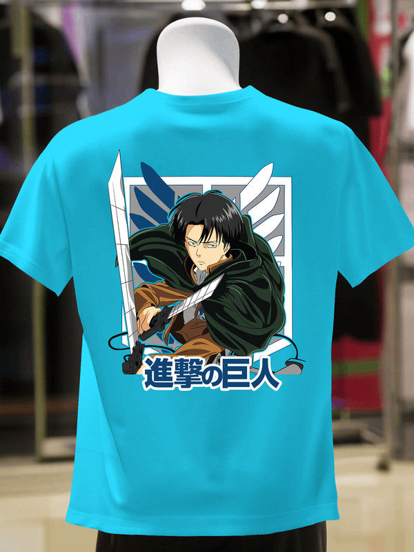 Thumbnail: Attack on Titan - Ataque A Los Titanes-10 Cotton T-Shirt TS043