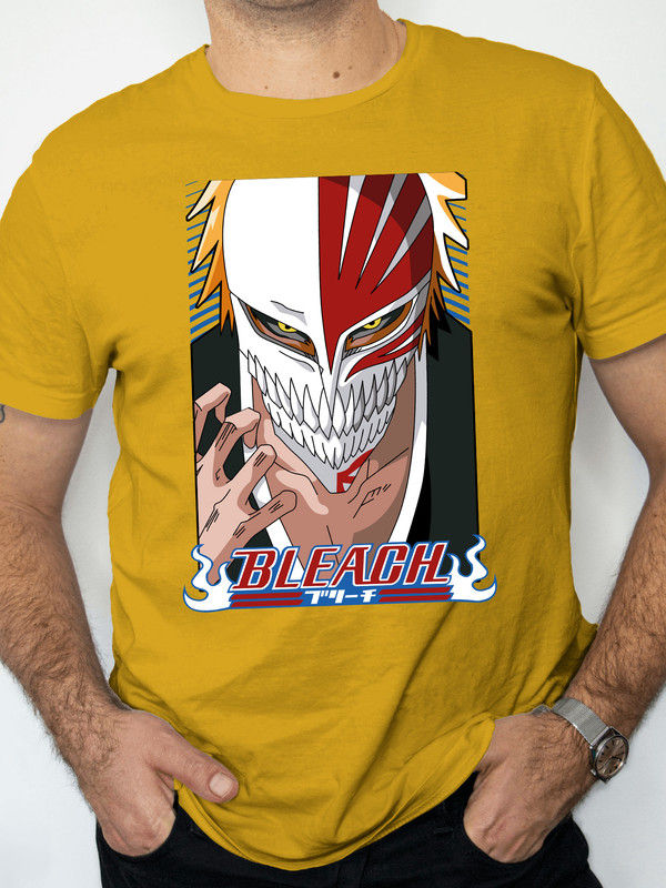 Thumbnail: Bleach - Anime Design Cotton T-Shirt TS129