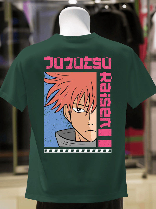 Thumbnail: Jujutsu Kaisen - Elite Anime Showcase Cotton T-Shirt TS1218