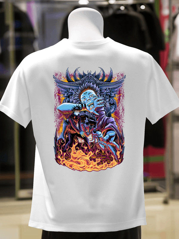 Jujutsu Kaisen - Elite Anime Showcase Cotton T-Shirt TS1268